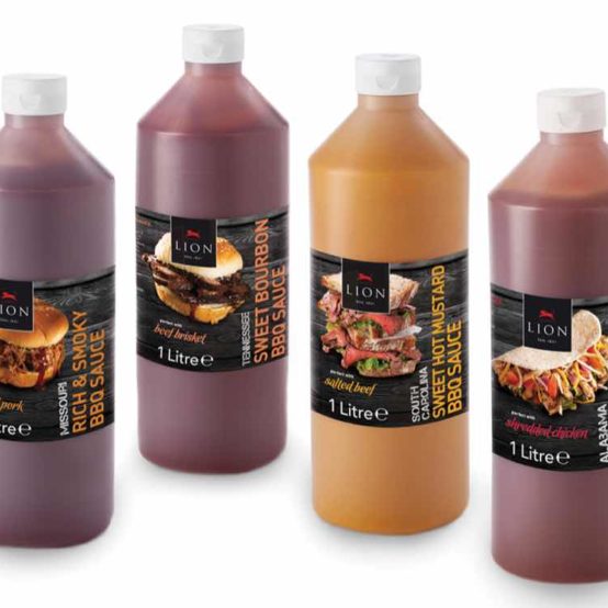 NEW Lion Sauces…