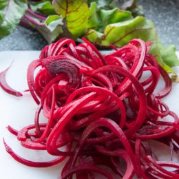 Spiralised Veggie Recipes
