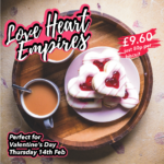Valentine’s Love Heart Empires