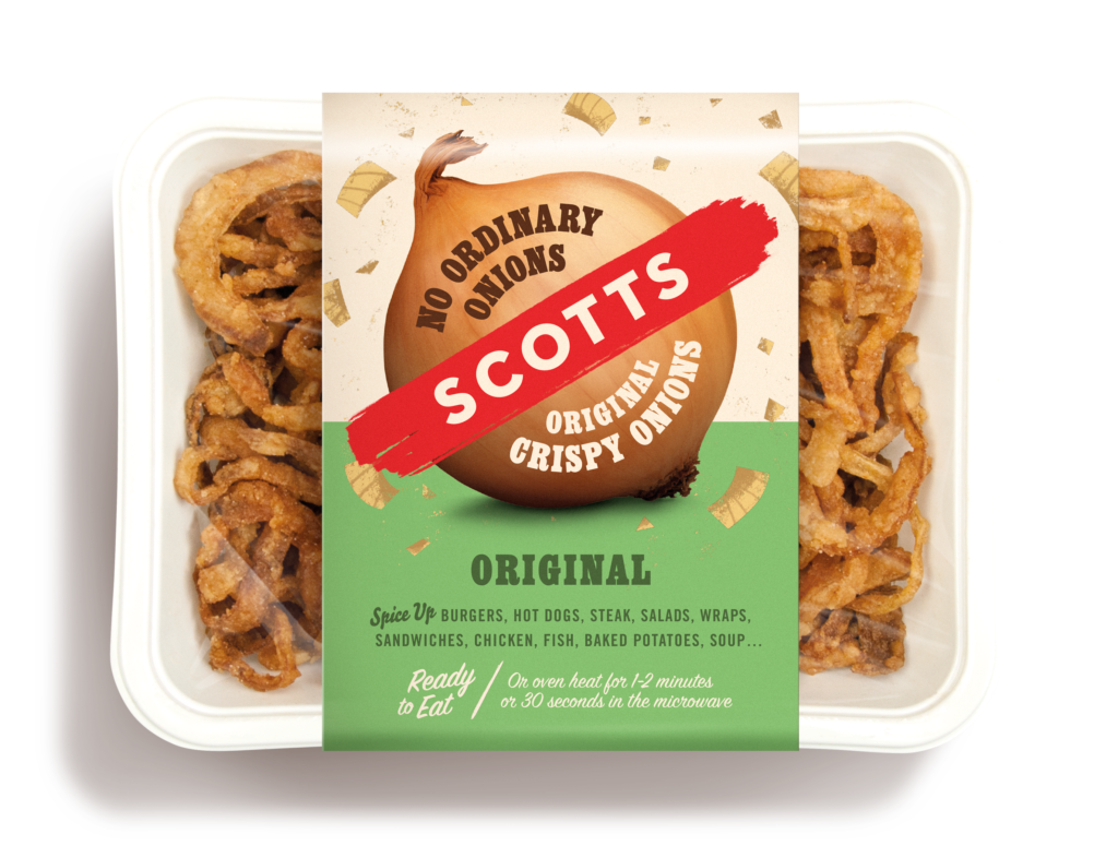 NEW Scotts Crispy Onions Lomond Fine Foods Wholesale